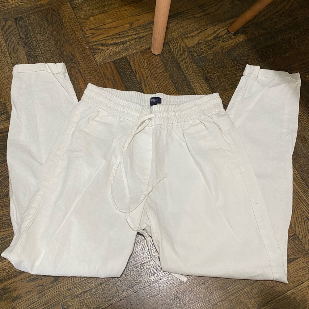 J crew linen pants - Picture 6 of 7